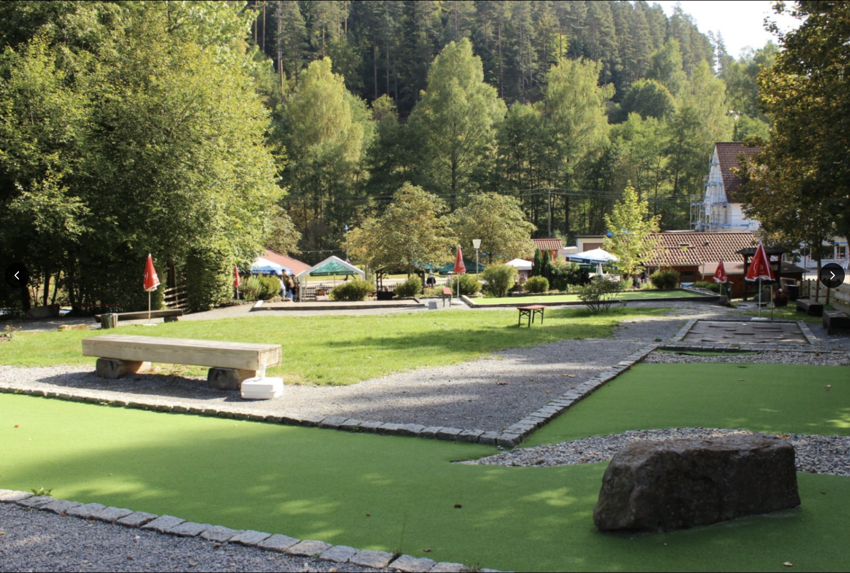 Golfpark Enzkl&ouml;sterle im Nordschwarzwald