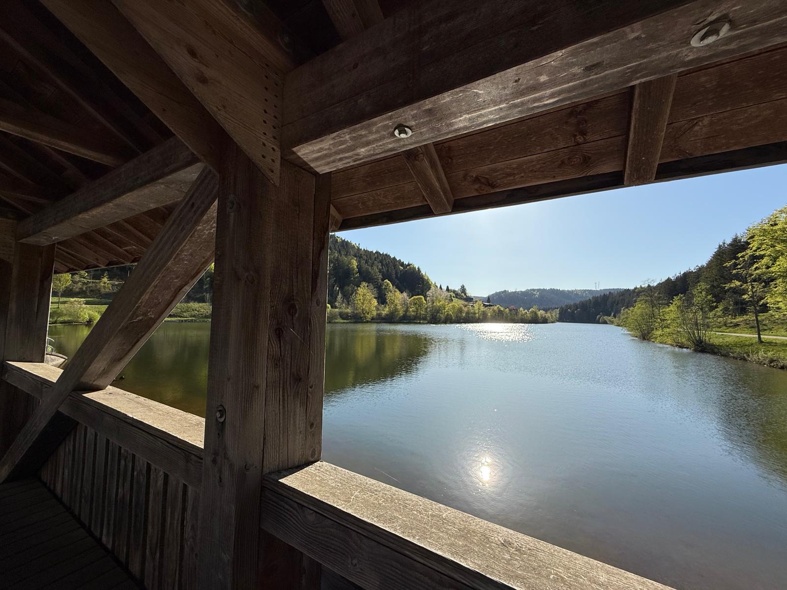 Nagoldtalsperre im Nordschwarzwald