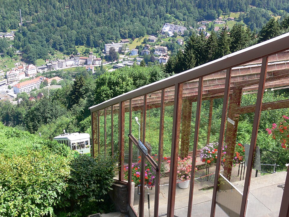 Sommerbergbahn Bad Wildbad