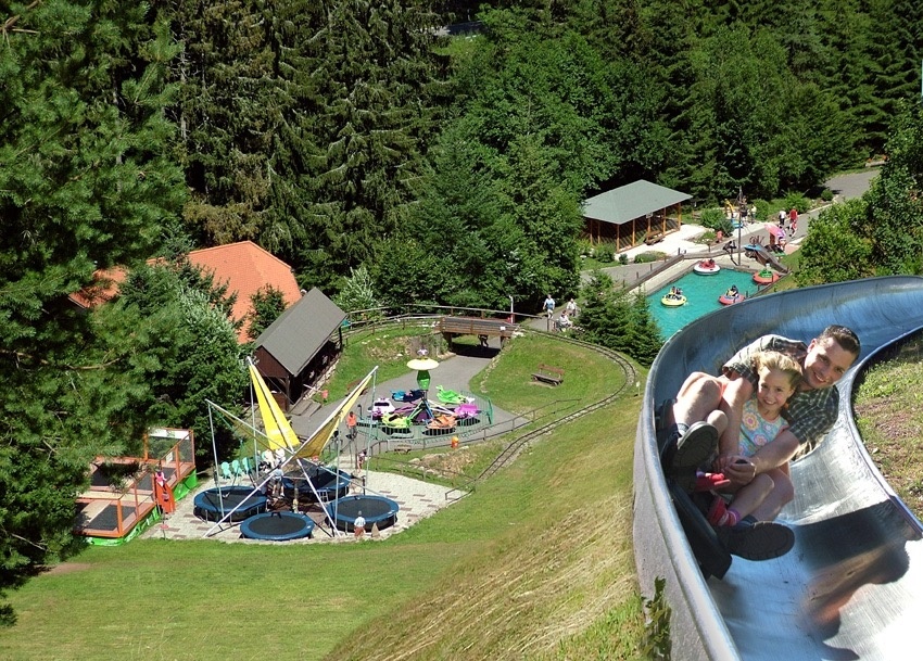 Sommerrodelbahn Enzkl&ouml;sterle im Poppeltal