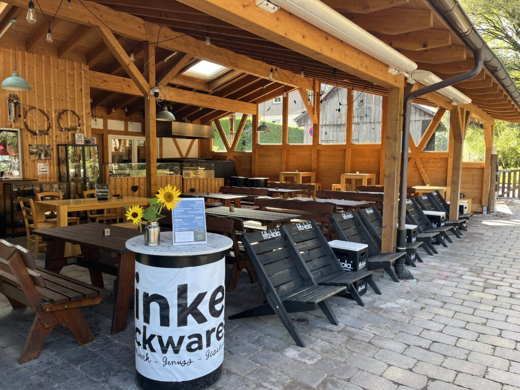 Biergarten am Campingplatz Quellgrund