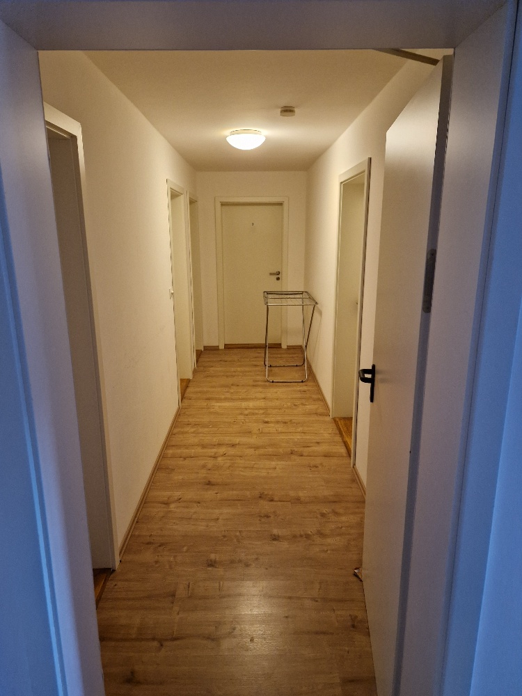 Steigerhof - Flur und Zugang zu den Zimmern