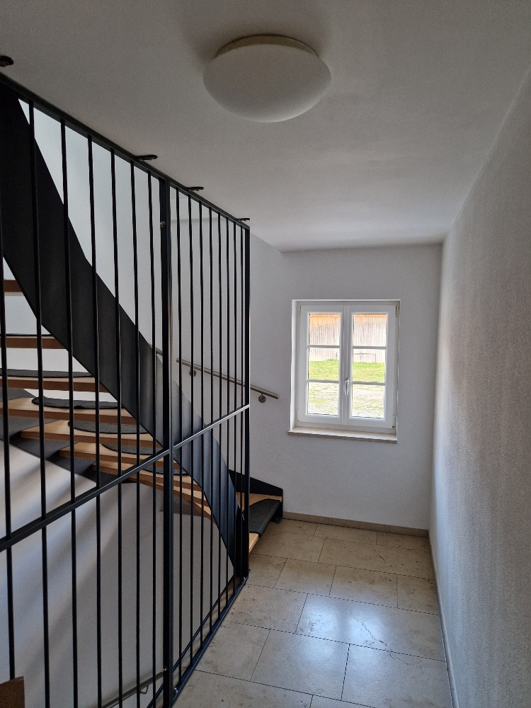 Steigerhof - Waschraum im Erdgeschoss