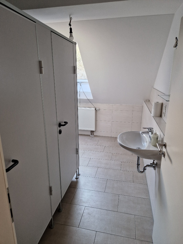 Steigerhof - Badezimmer mit Waschbecken