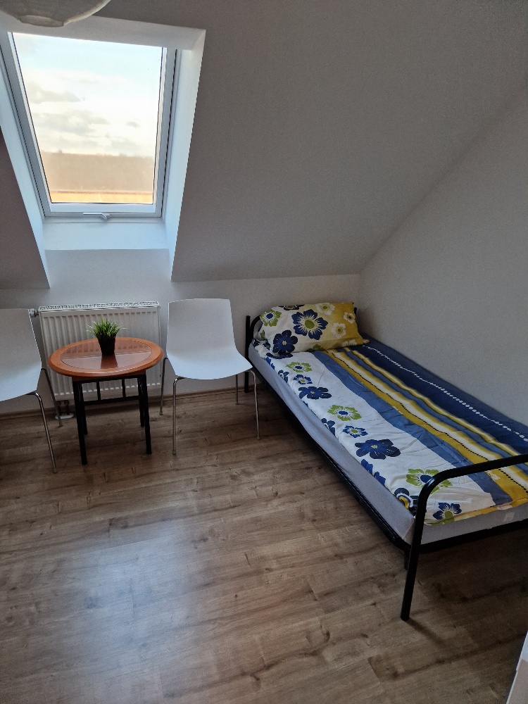 Steigerhof Monteurhaus - Schlafzimmer mit Einzelbetten