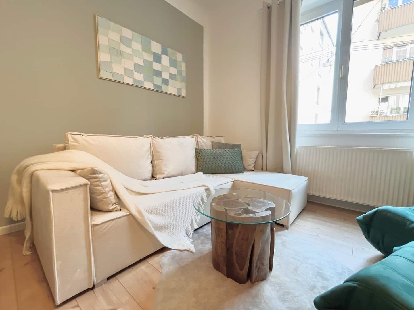 Design-Apartment Stuttgart-West, voll ausgestattete Küche