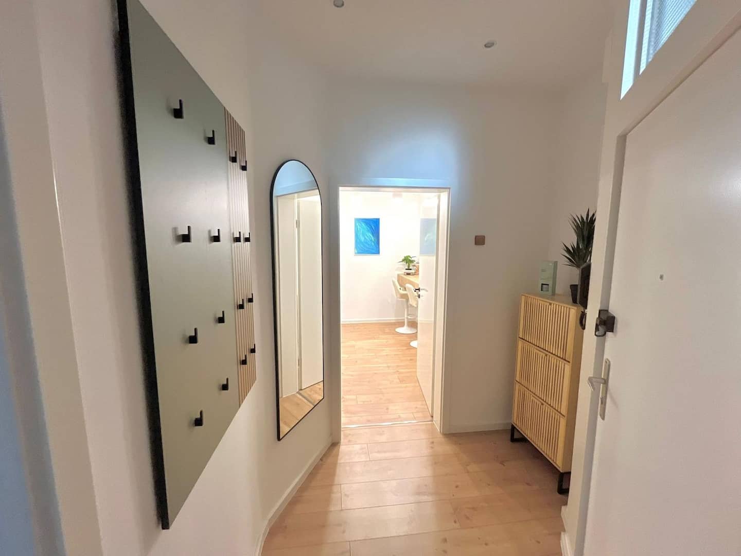 Design-Apartment Stuttgart-West, Schlafzimmer