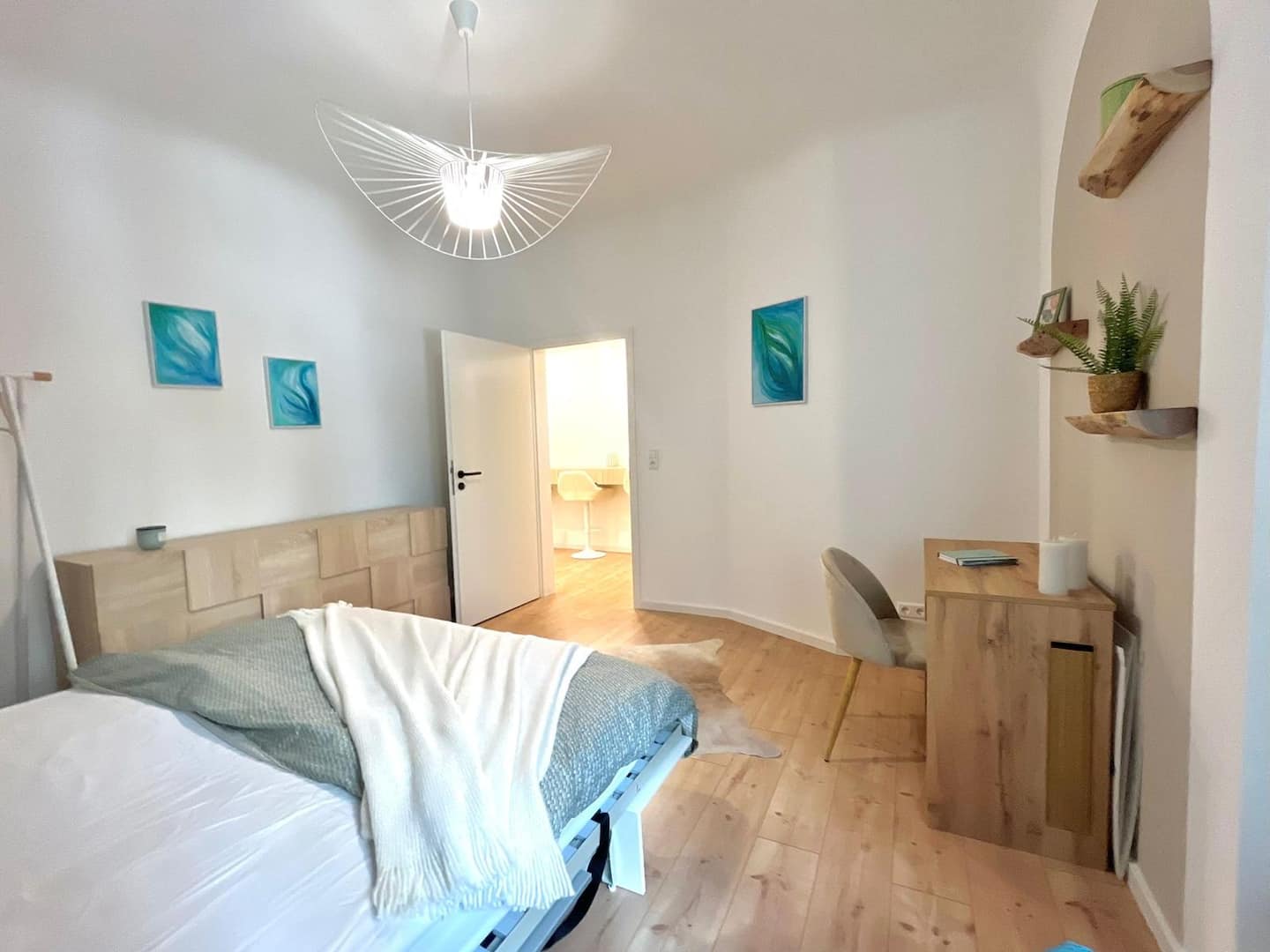Design-Apartment Stuttgart-West, Badezimmer
