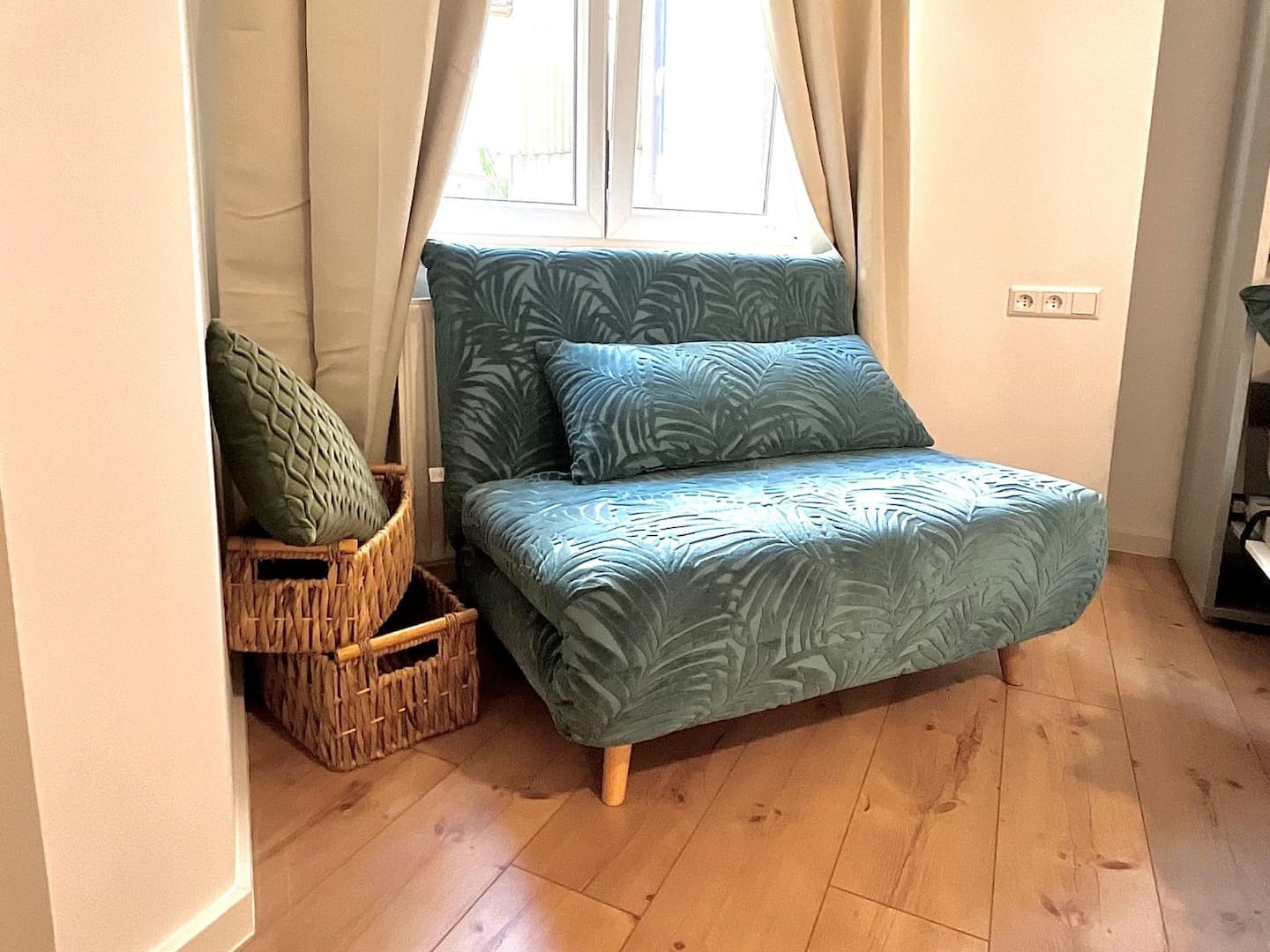 Design-Apartment Stuttgart-West, Bad mit Dusche