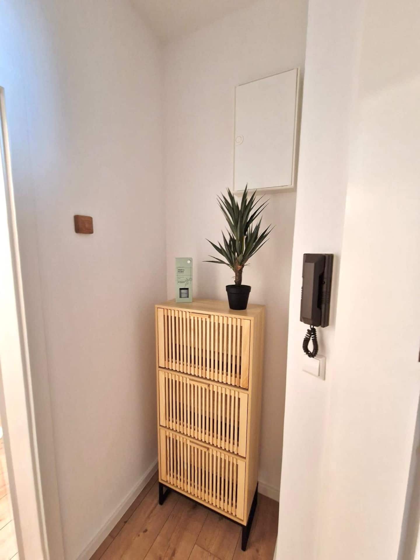 Design-Apartment Stuttgart-West, Wohnbereich mit Tageslicht