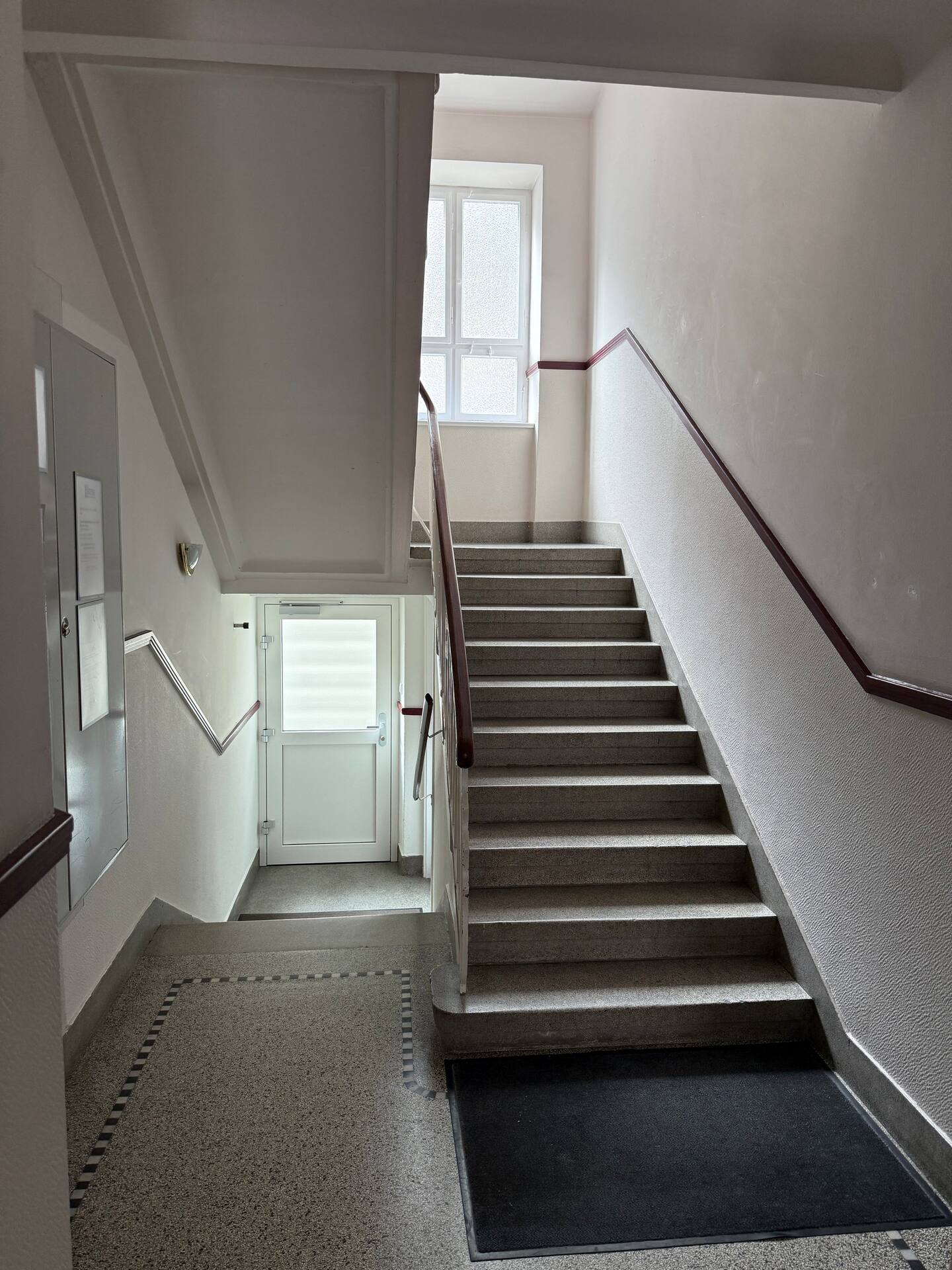 Design-Apartment Stuttgart-West, Eingang und Flur